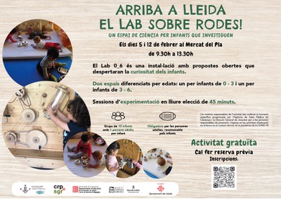 ARRIBA A LLEIDA EL LAB SOBRE RODES!