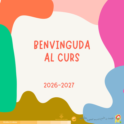Imatge del event Benvinguda nou curs