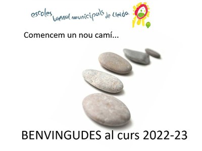 Benvingudes al nou curs