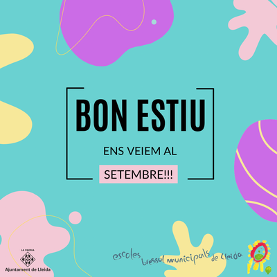 Bon Estiu