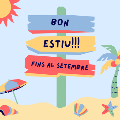 Imatge del event Bon estiu