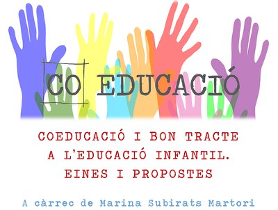 Imatge del event Coeducació i bon tracte a l'Educació Infantil. Eines i propostes.