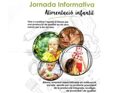 Imatge del event xerrades informatives sobre el menjador escolar 