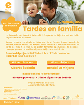 TARDES EN FAMÍLIA