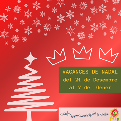 Vacances de Nadal