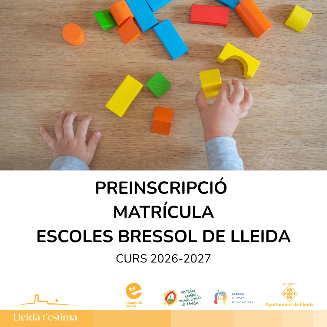 Preinscripció i Matricula