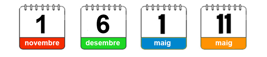 Calendari curs 2024-2025