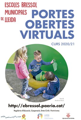 Cartell Jornada de Portes Obertes 2020