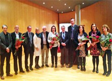 Acte de Sant Jordi del Consell Escolar Municipal 2016 