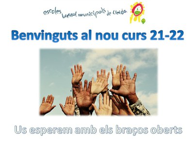 Benvingudes i benvinguts al nou curs 21-22!