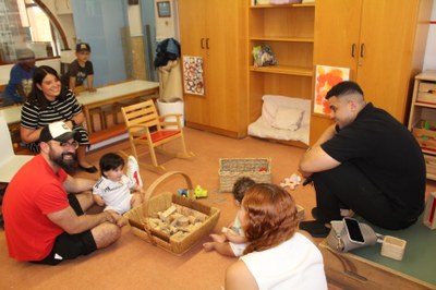 Imatge de la notícia COMENCEM A L'ESCOLA BRESSOL