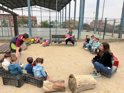 COMPARTIR AMB INFANTS MÉS GRANS