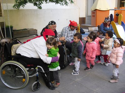 Contacontes de l’associació ASPID a les Escoles Bressol Municipals de Lleida	