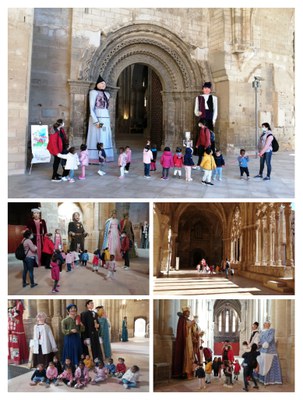 Imatge de la notícia EBM Centre Històric amb la 1a trobada de gegants de Lleida a la Seu Vella 