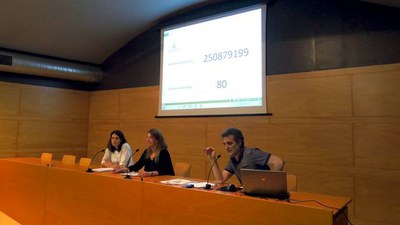 El numero  80 ordena en cas d’empat les sol·licituds de les preinscripcions de les escoles bressol Municipals per al proper curs 2018/2019