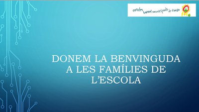 FESTA DE BENVINGUDA