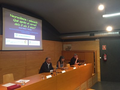 Inici de curs de les Escoles Bressol Municipals amb una conferència sobre el neurodesenvolupament infantil