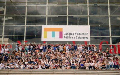 Les EBM de Lleida assiteixen a la inauguració del I Congrés d’Educació Pública de Catalunya