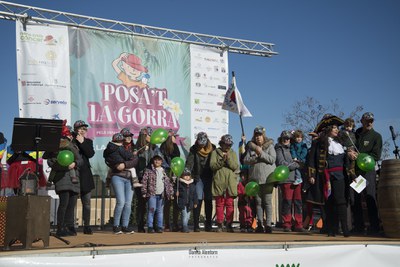 Les Escoles Bressol Municipals participen a la festa d'AFANOC "Posa't la gorra"