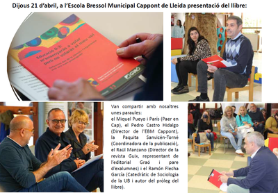 Imatge de la notícia PRESENTACIÓ LLIBRE ESCOLA BRESSOL CAPPONT