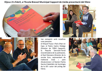 PRESENTACIÓ LLIBRE ESCOLA BRESSOL CAPPONT