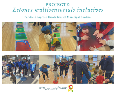 Projecte estones multisensorials inclusives fundació ASPROS