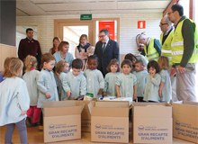 Imatge de la notícia Projecte solidari de les Escoles Bressol Municipals amb el Banc d’Aliments