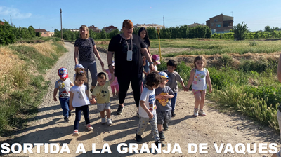 SORTIDA A LA GRANJA DE VAQUES