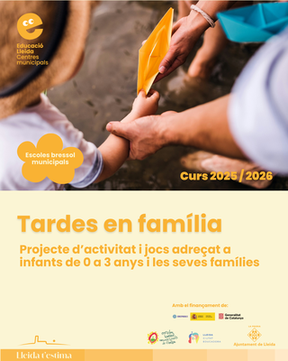 Imatge de la notícia TARDES EN FAMÍLIA