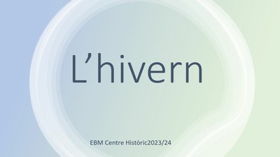 L'hivern