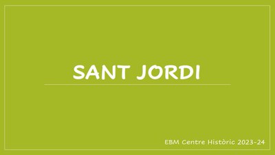 Sant Jordi