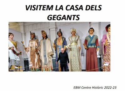 Visitem la casa dels gegants