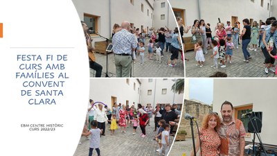 FESTA FI DE CURS EBM CENTRE HISTÒRIC