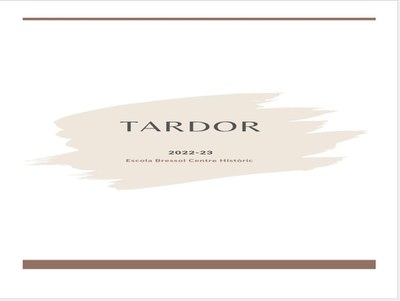 LA TARDOR
