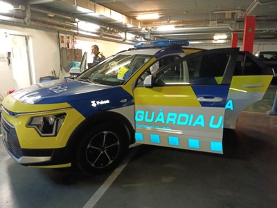 VISITA A LA GUARDIA URBANA