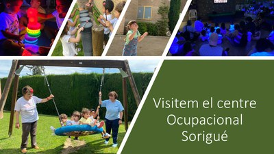 Visitem el Centre Ocupacional Sorigué