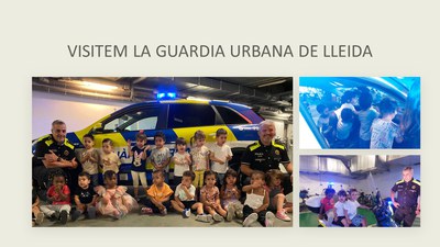 Visitem Guardia Urbana de Lleida