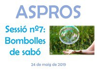 Aspros: nº7  Bombolles de sabó