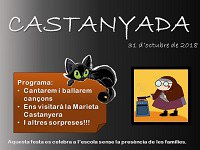 Imatge del event Celebrem la castanyada!