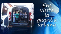 Ens visita la guardia urbana