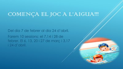 Joc a l'aigua