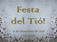 La festa del Tió de Nadal!