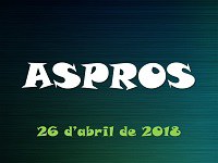 Projecte ASPROS - 5ª Sessió