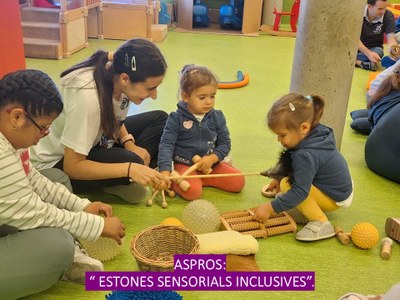 ASPROS: " ESTONES SENSORIALS INCLUSIVES".