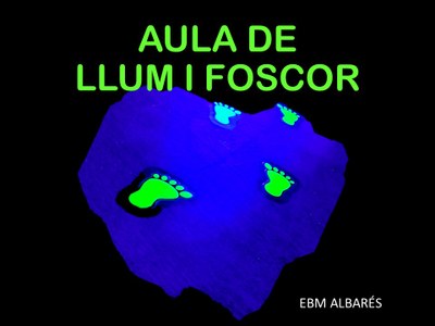 Imatge de la notícia Aula llum i foscor.
