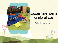 Els nadons experimenten amb el seu  cos