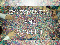 Experimentem amb confetti