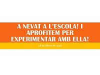 Experimentem amb la neu