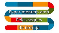 Experimentem amb peles seques de taronja