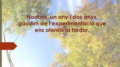 Experimentem: la Tardor